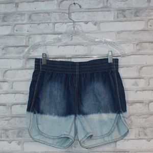 NEW NWT Boho Hippie Shorts Denim "Gym" (sz 3) ✌🏼